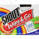 Shout Wipe & Go 12Ct Wipes 4 Pack